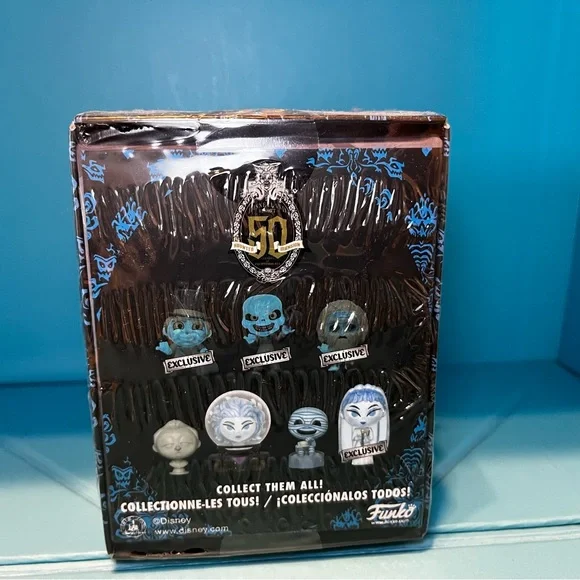 Funko Vinyl Figure - Haunted Mansion - Phineas (Blue Glow) - Hot Topic Exclusive - Picture 3 of 9
